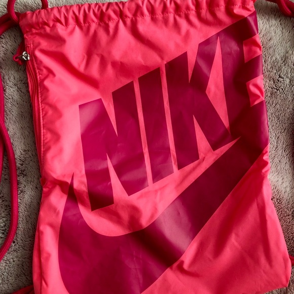 Nike Handbags - Nike Drawstring Bag